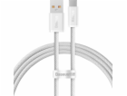 Baseus Dynamic Series USB na USB-C kabel, 100W, 1m (bílý)