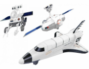 LEANToys Creative Space Solar Kit 3v1 DIY Rover