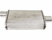 Středový tlumič výfuku TurboWorks 63,5 mm TurboWorks 304SS