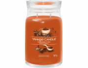 Svíčka ve skleněné dóze Yankee Candle, Skořicová tyčinka, 567 g