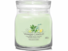 Svíčka ve skleněné dóze Yankee Candle, Okurková limonáda ...