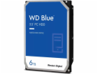 Disk Western Digital Blue 6TB 3,5", SATA III, 256MB, 5400RPM