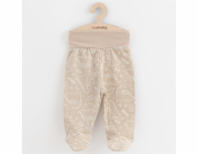 Kojenecké polodupačky New Baby Classic II Uni 3ks béžová Vel.80 (9-12m)