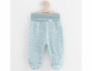 Kojenecké polodupačky New Baby Classic II Uni 3ks mátová Vel.80 (9-12m)