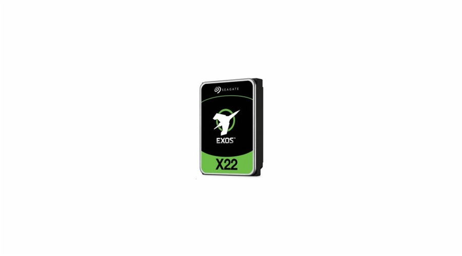 SEAGATE HDD EXOS X22 3,5" - 22TB, 512MB case SATA 6 Gb/s, ST22000NM001E 512e
