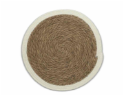 Prostírání  Trava 90% mořská tráva/10% rafiový krém 0,7cm 38,0cm KL-12615