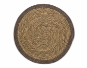 Prostírání  Trava 90% mořská tráva/10% rafiový krém 0,7cm 38,0cm KL-12616