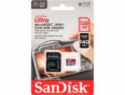SanDisk Ultra microSDHC    128GB 140MB/s.Adapt.SDSQUAB-12...