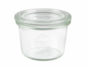 sklenice+víč.80ml (d60)WECK Mini Sturz-1ks
