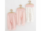 Kojenecké polodupačky New Baby Classic II Holka 3ks růžov...