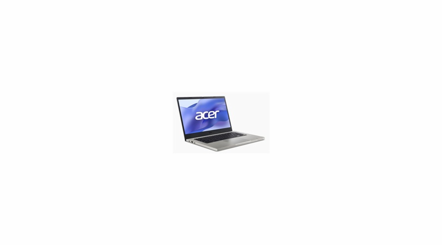 ACER NTB EDU Chromebook Vero 514 (CBV514-1HT-3206),i3-1215U,14" FHD,8GB,256GB SSD,IrisXe,GoogleChrome OS,Gray