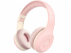 EarFun K2P dětská sluchátka růžová
