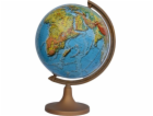 ZACHEM Globus 320, politický a fyzický, osvětlený