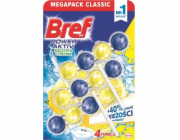 Bref WC blok Power Active Lemon 3x50g
