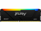 Kingston FURY Beast/DDR4/32GB/3200MHz/CL16/1x32GB/RGB/Black
