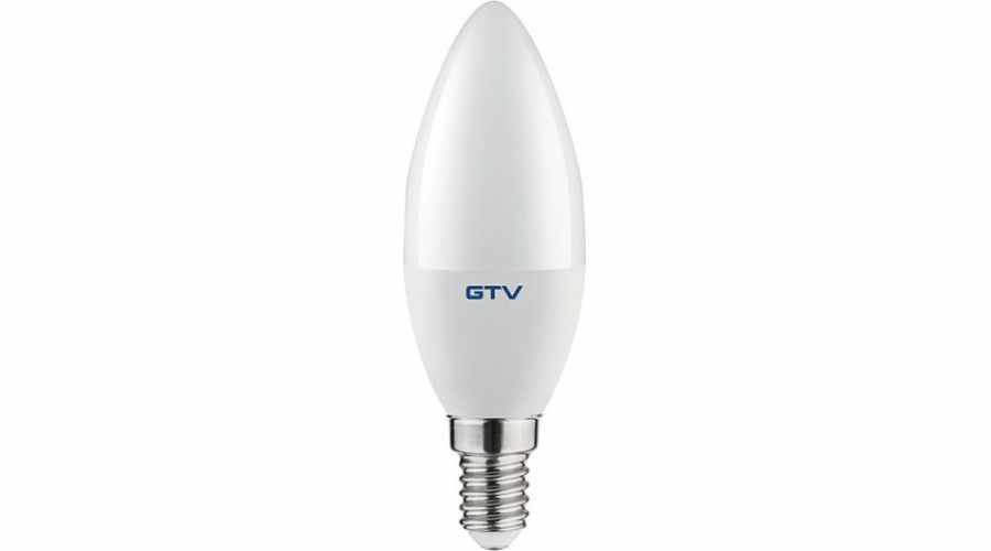 GTV LED žárovka E14 8W C37 SMD2835 4000K 160 stupňů 700lm LD-SMNDC37-80