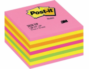 Post-it Samolepící kostka POST-IT (2028-NP), 76x76mm, 1x450 karet, candy pink