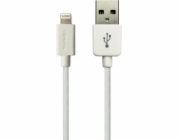Sandberg 440-75 USB>Lightning MFI 1m Bílá