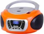 Trevi Boombox Trevi CMP51009 DAB CD USB rádio MP3 oranžové