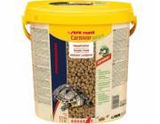 Sera Reptil Professional Carnivor Nature 10 l, granule - plazi, doplňkové krmivo