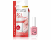 Eveline Nail Therapy SOS kondicionér lak na lámavé a lámavé nehty 12ml