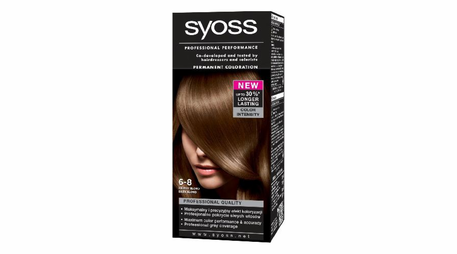 Barva na vlasy Syoss Dark Blonde č. 6-8