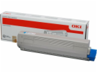 OKI toner 46443103 azurový originál (46443103)