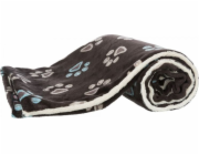 Trixie Jimmy, deka, pro psa/kočku, šedohnědá/béžová, plyš, 150x100 cm