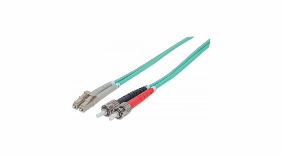 Intellinet Network Solutions Optický propojovací kabel ST/LC, 50/125 µm, OM3, 10 m (751148)