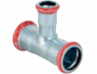 Geberit Reduction Tee Mapress C-STHL 66,7 x 54 x 66,7 mm ...