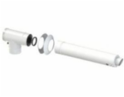 Jeremias Air-spalovací sada horizontální výtlak přes zeď 80/125 (75F920)