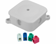 Pawbol P-2 INSTALAČNÍ KRABICE NT 72X72X28 IP44 S VLOŽKOU - A.0017