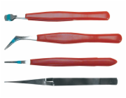 Pinzeta Top Tools pro izolační sadu 4 ks.