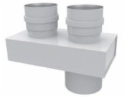 Jeremias Connection Collector 80/125 s těsněním (TWIN38A080/125)