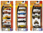 Mattel MATCHBOX FIVE BACK