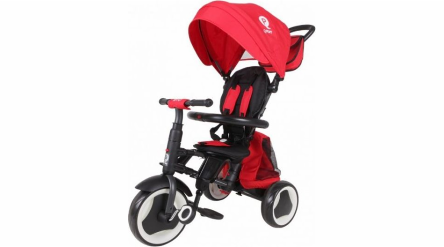 Qplay Qplay Tricycle Rito Plus Red