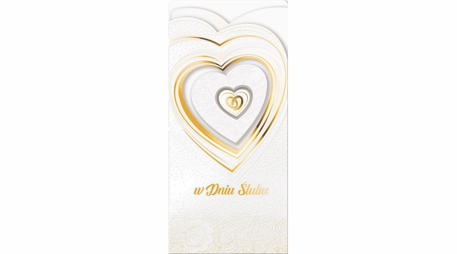 AB Card Svatební přání DS08