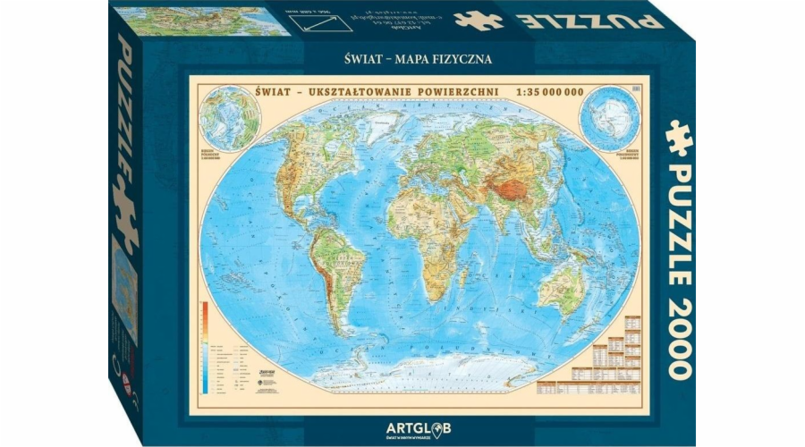 Artglob Puzzle 2000 - Fyzický svět