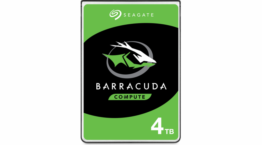 Seagate BarraCuda 4TB 2.5 SATA III disk (ST4000LM024)