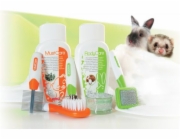 Sada Zolux RodyCare filc + hřeben pro hlodavce