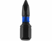 Nárazový šroubovák Dedra Phillips PH1/2/3x25mm, 6 ks blistru