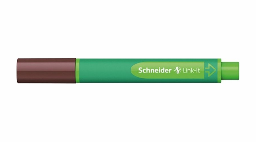Schneider Flamaster Link-it hnědá 1,00 mm