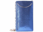 Puro Glam Chain Case Univerzální zlatý řetízek, modrý, ve...