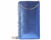 Puro Glam Chain Case Univerzální zlatý řetízek, modrý, velikost XL