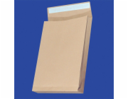 Kancelářské produkty RBD obálky se silikonovou páskou KANCELÁŘSKÉ PRODUKTY, HK, B4, 250x353mm, 130gsm, 25ks, hnědá