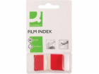 Q-CONNECT indexovací ouška, PP, 25,4x43,7 mm, 50 karet, č...