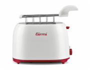 Topinkovač Girmi, TP1001 Bianco, 7 úrovní opékání, automatické vypnutí, 750 W