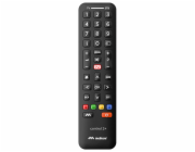 Dálkový ovladač Meliconi, 808038 CONTROL 2+, univerzální, 2v1, pro všechny TV modely a externí dekodéry