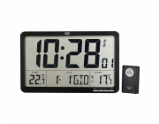 Hodiny Trevi, OM 3560 RC, digitální, LCD displej, teploměr, kalendář, 3 x AA