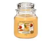 Svíčka ve skleněné dóze Yankee Candle, Calamansi koktejl, 410 g